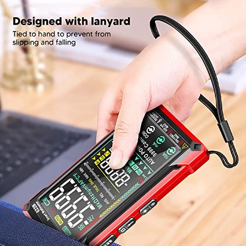 Digital Multimeter Kit Smart Touch Large Screen Rechargeable Digital Tester