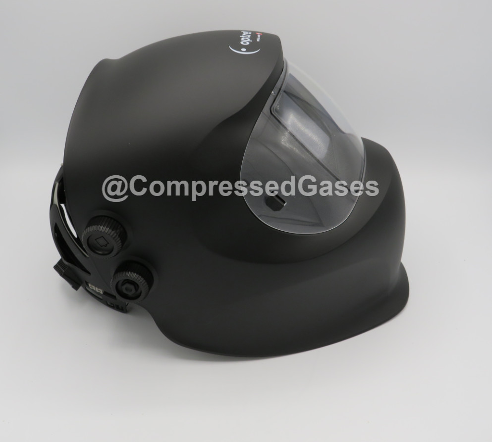 Optrel 1006.980 Sphere X CLT Black Welding Helmet with Variable Shade 2/5-12