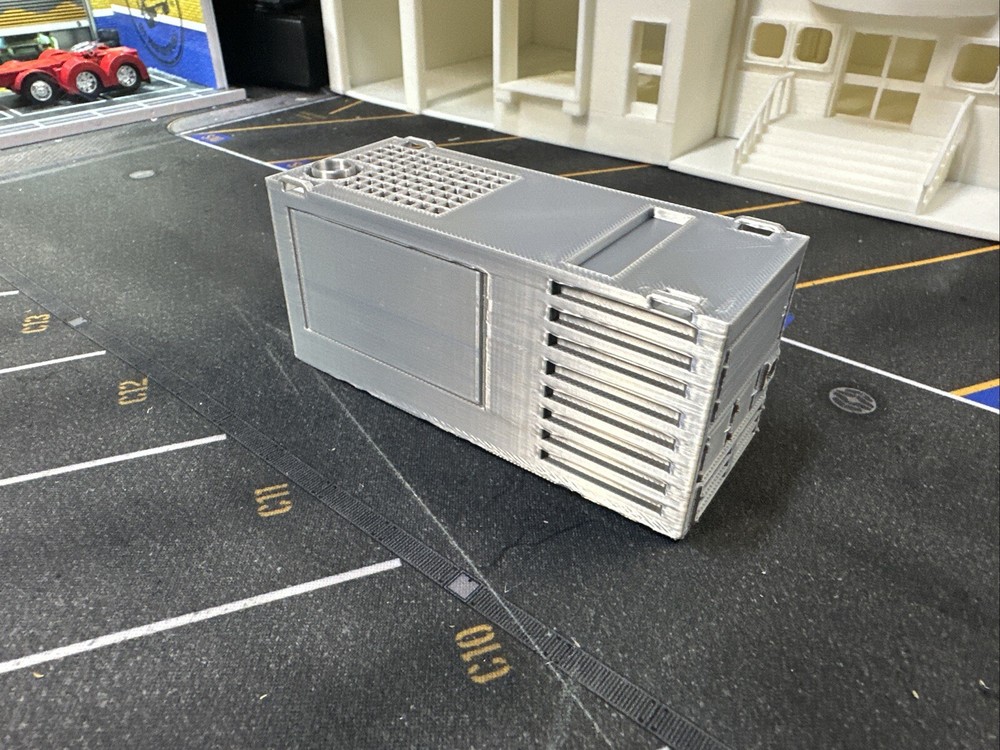 1/64 DCP Generator Load for Flatbed/Step Trailer and Lowboy Trailer