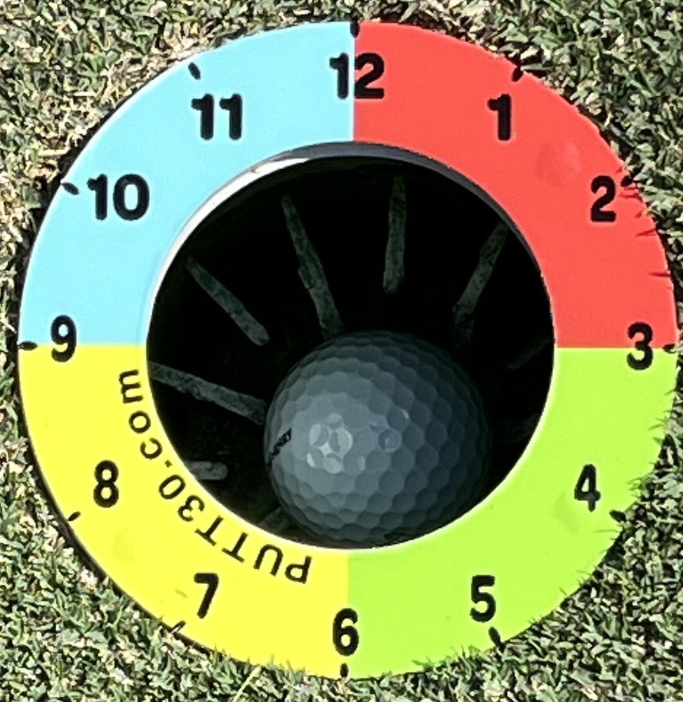 PGA Tour Putting Ring Putting Trainer