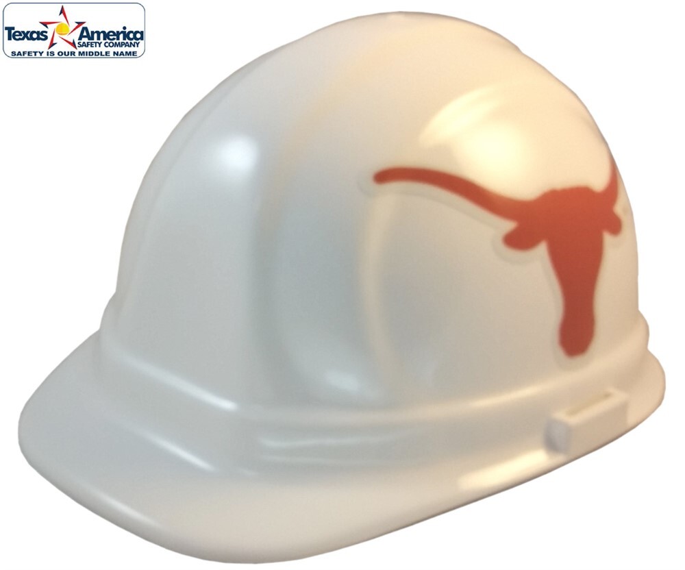 UT Texas Longhorns NCAA Hard Hat "HOOK EM HORNS!!"