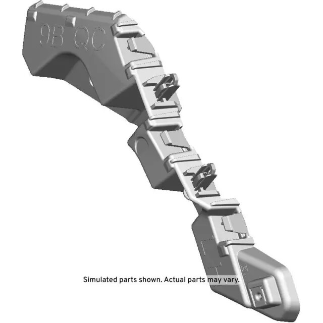 Genuine GM Drivers Front Bumper Guide 42789543