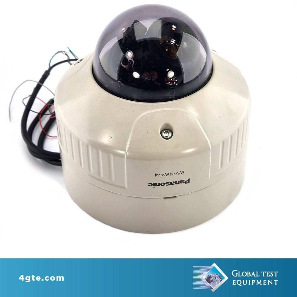 Panasonic WV-NW474 Network Dome Camera