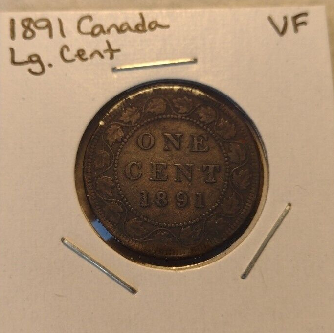 4 Canadian Large Cents (B16)