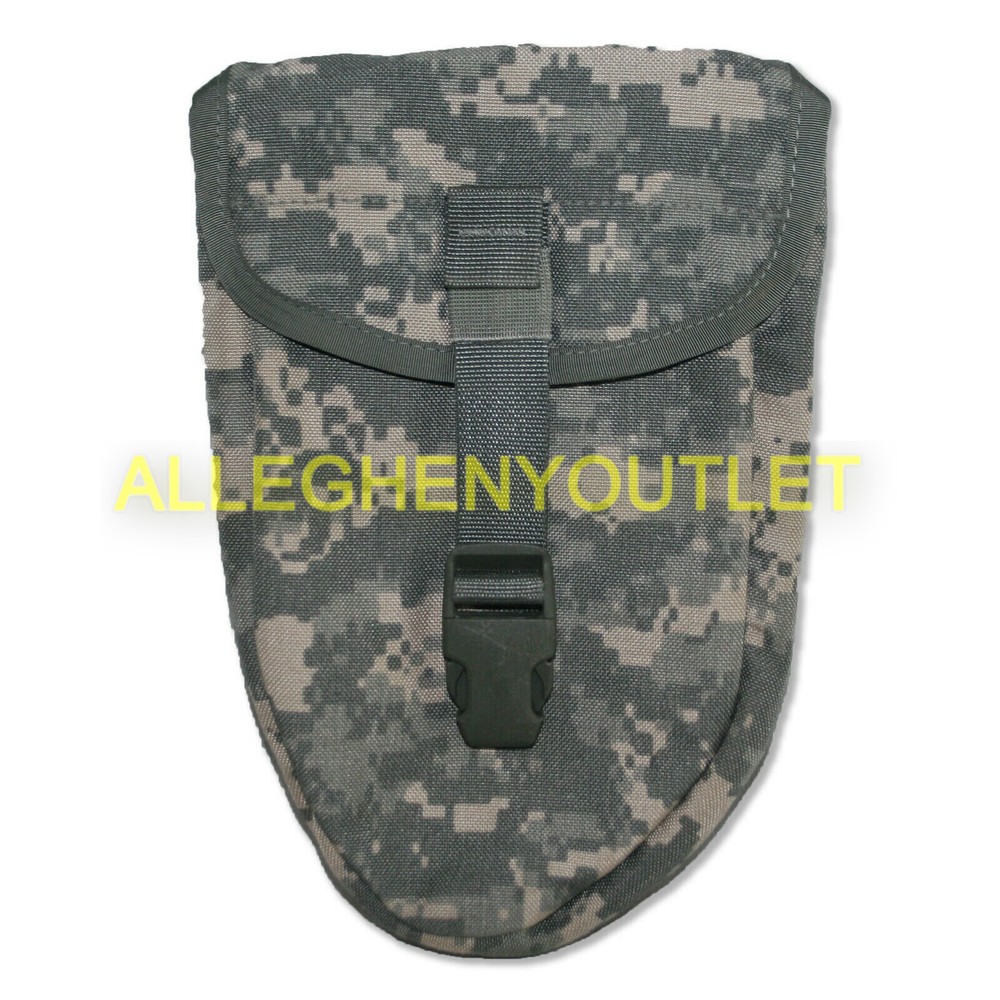 MOLLE II Entrenching Tool, E-Tool Carrier Pouch ACU Camo EXCELLENT