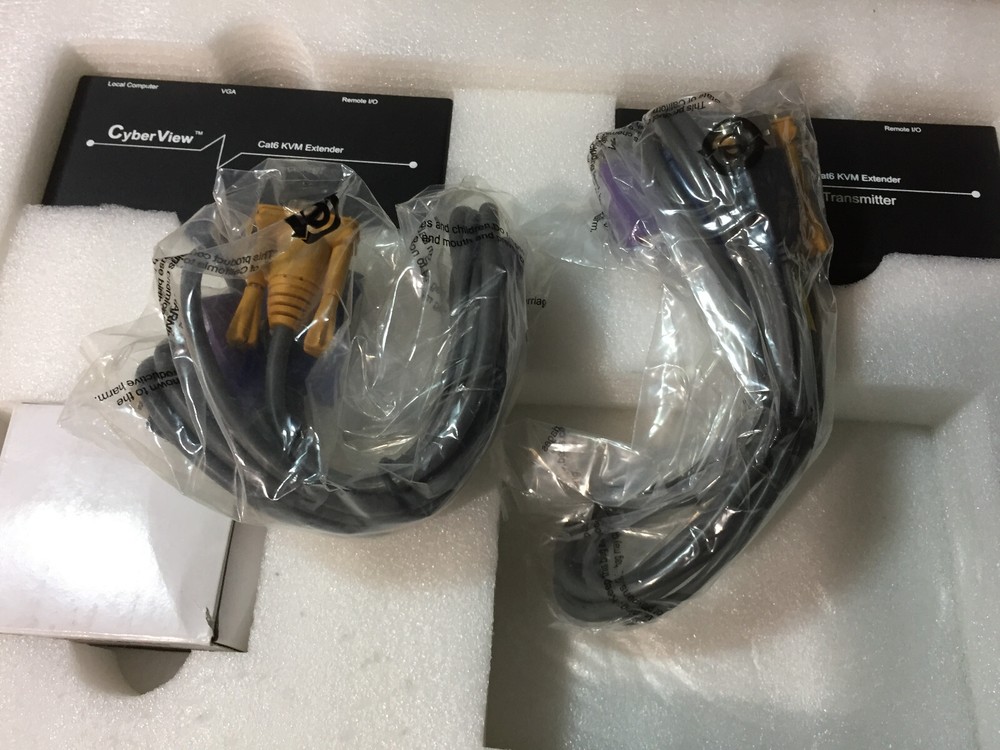 Cyberview Cat6 KVM Extender XTD-USB-1000
