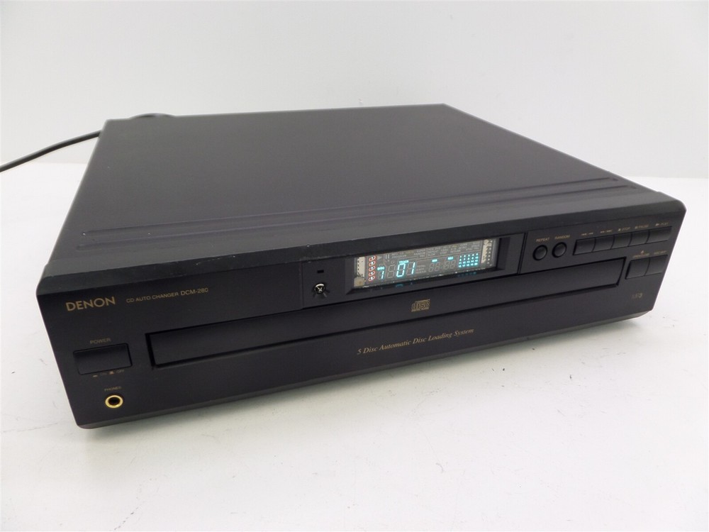 Denon DCM-280 5-Disc CD Auto Changer