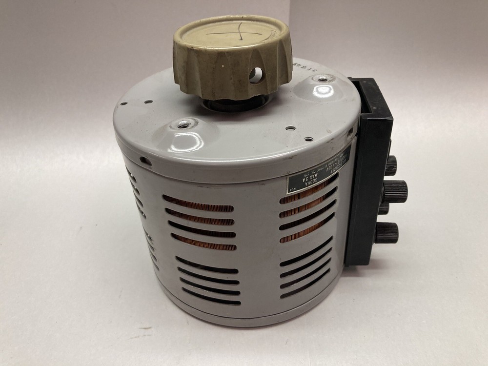Yamabishi,57-2-16,Variable Transformer Volt Slider