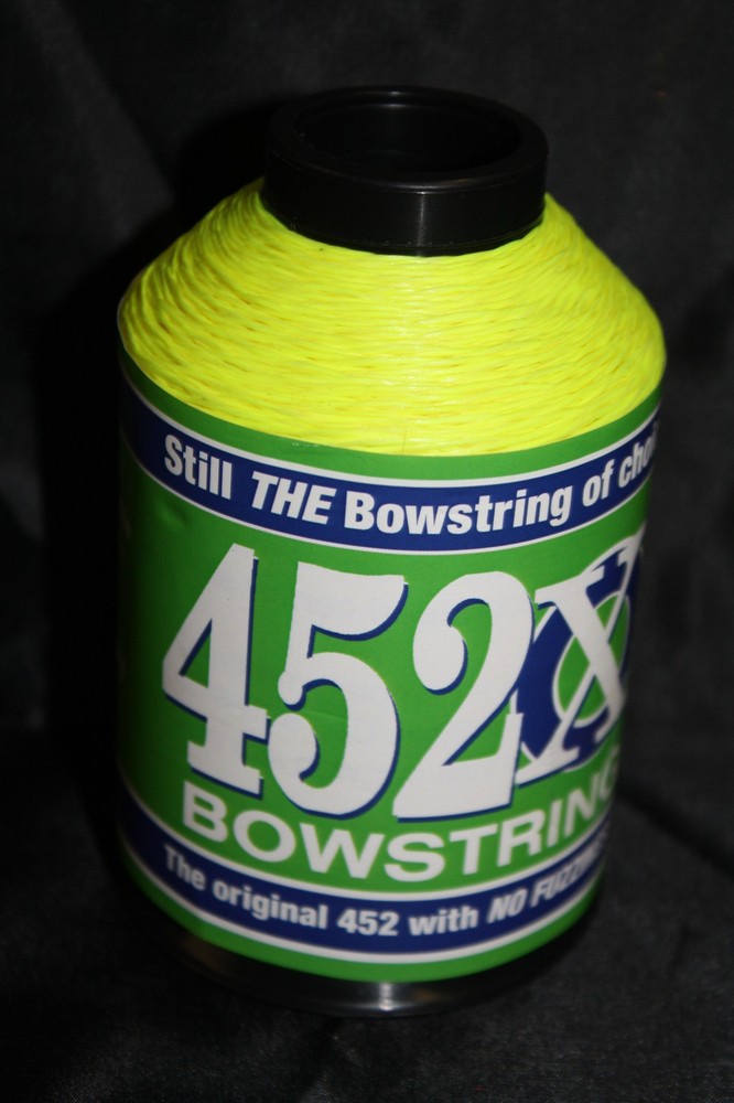 Fluorescent Yellow 1/8lb BCY 452X Bowstring Material Bow String Making