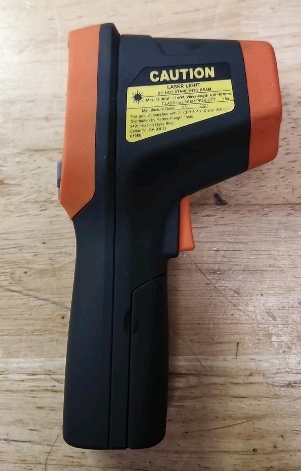 Infrared Laser Thermometer 12:1 Ames Instruments