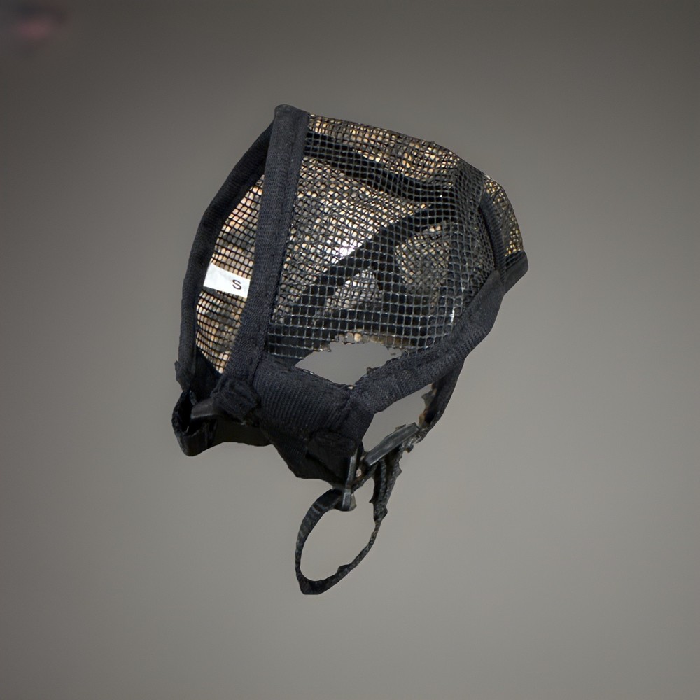 Small Mesh Dog Muzzle