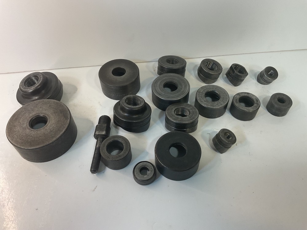 Greenlee Knock Out KO Set 2" through 1/2" Conduit Stud Spacer used
