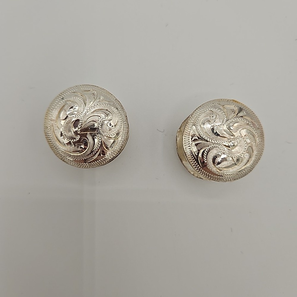 Double Headed Concho Set of 2 1"