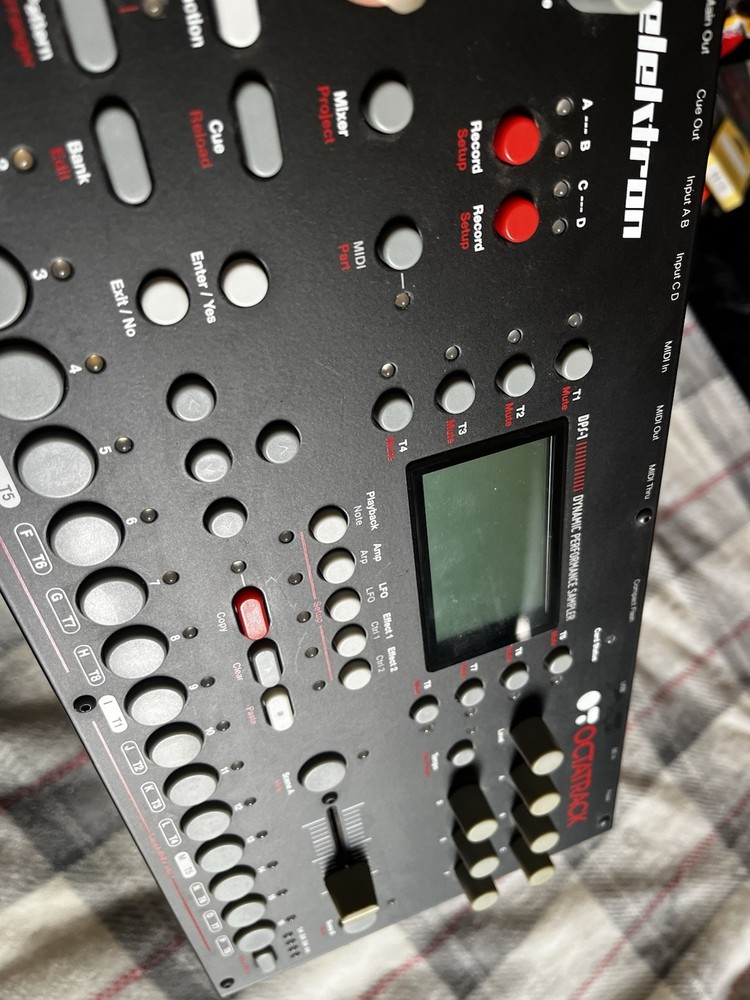 Elektron Octatrack DPS-1 Dynamic Performance Sampler