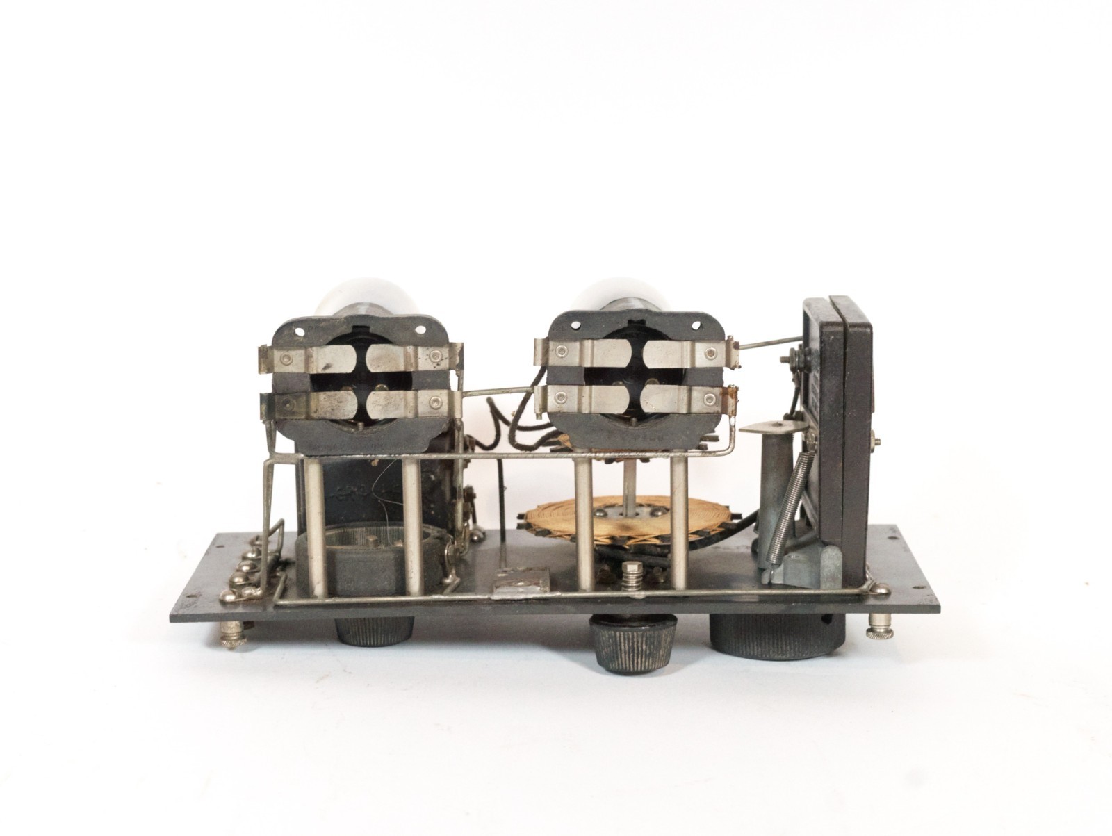 1924 Crosley 51 Regenerative Battery Radio w/Good Globe 01A Tubes * Nice * Works