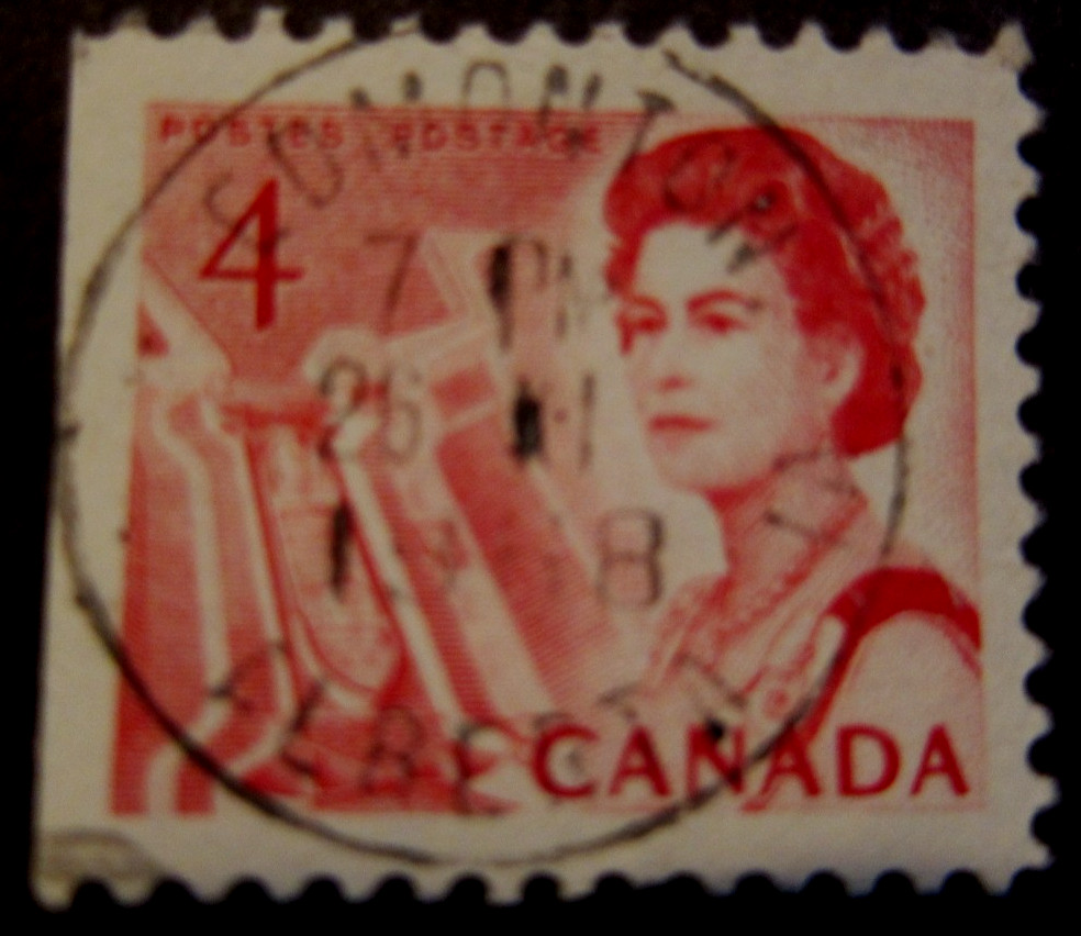Canada #467AS CDS Cancel Edmonton, AB {ebhs140}