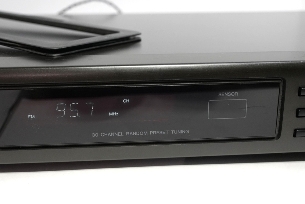 Technics ST-K55 Digital Display Am/Fm Stereo Synthesizer Tuner Tested Working