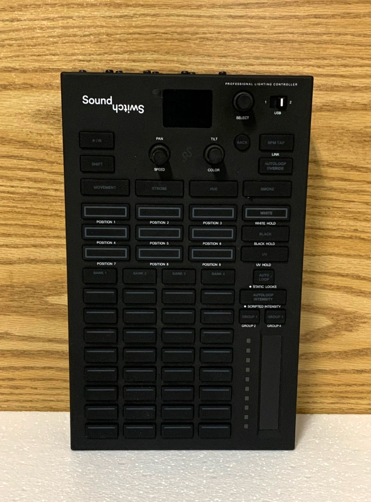 SoundSwitch Control One Lighting Controller - TESTED - NO CABLES
