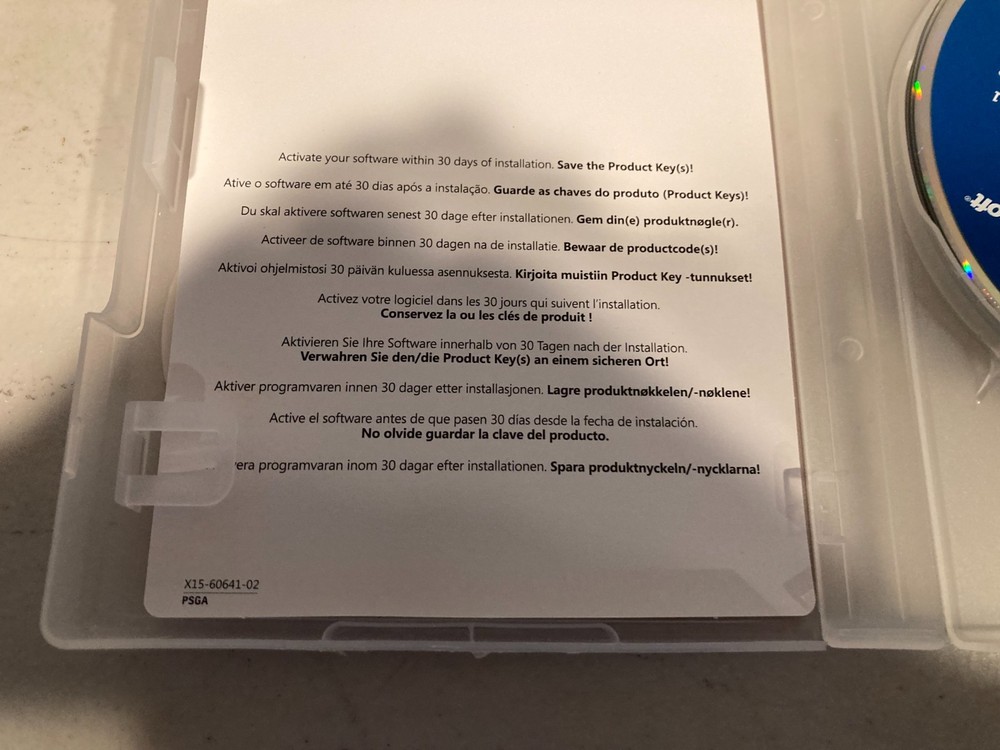 Microsoft Windows 7 Professional 32/64 Bit Full Version for Windows