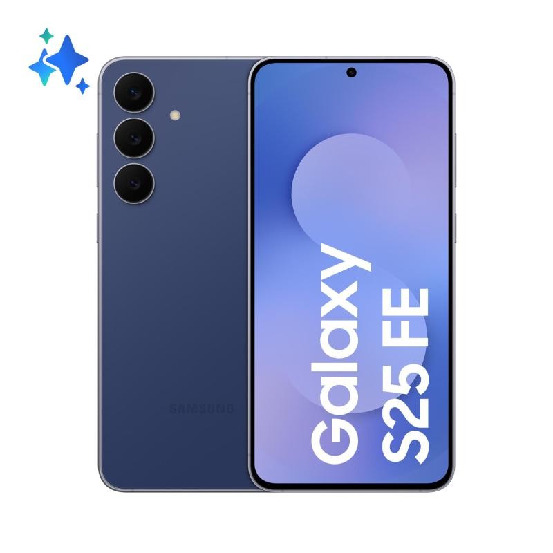 Samsung Galaxy S25 FE, AI Smartphone, Display Dynamic AMOLED 2X 6.7'', Camera