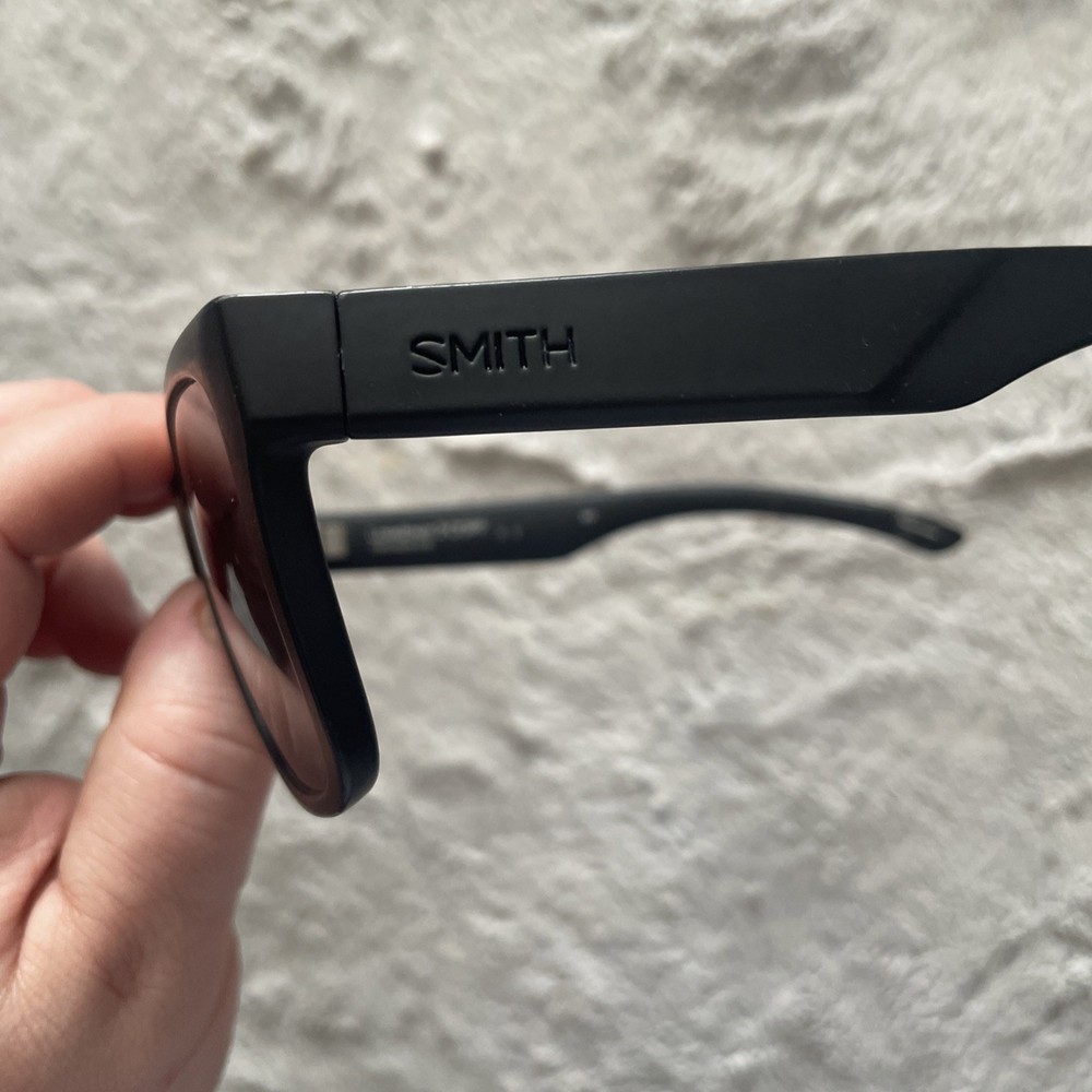 SMITH Lowdown 2 Matte Black 003 Sunglasses Black ChromaPop