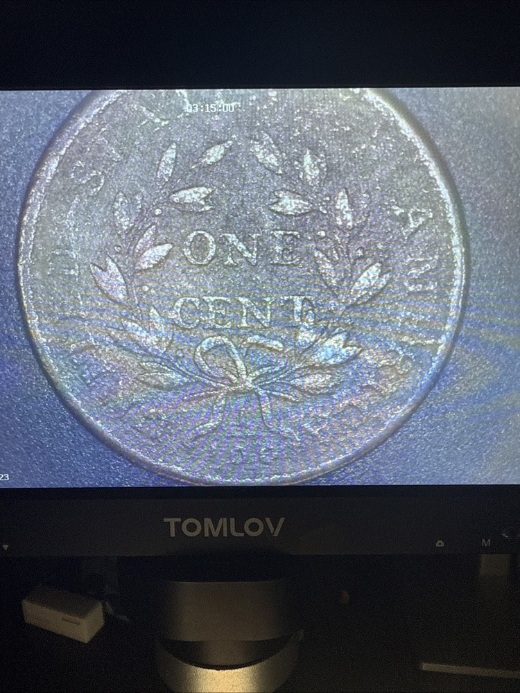1798 Large Cent Draped Bust