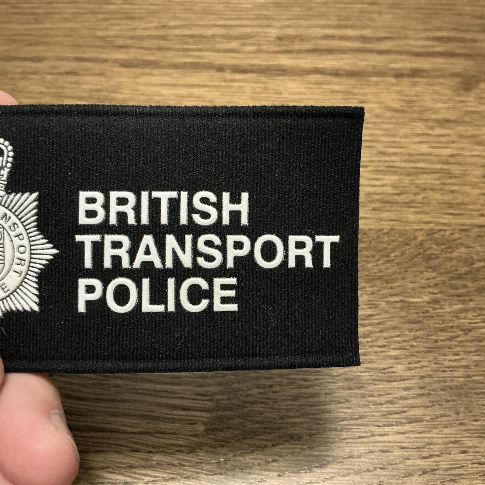 British Transport Police Patch