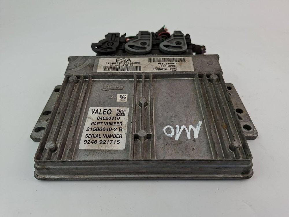 Citroen C3 2006 Engine Control Unit ECU 9660388980 BVV3795