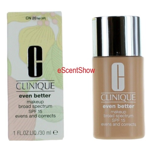 CLINIQUE EVEN BETTER SPF 15 MAKEUP FOUNDATION 1 OZ / 30 ML FULL SIZE NIB