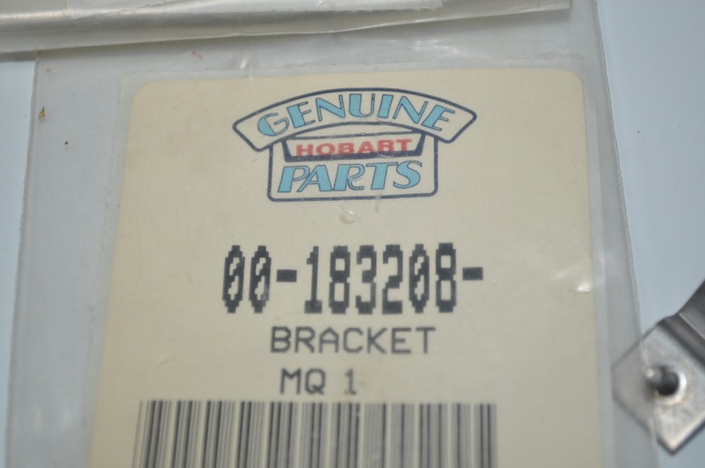 NEW Hobart Bracket Assembly Part# 00-183208 MQ1