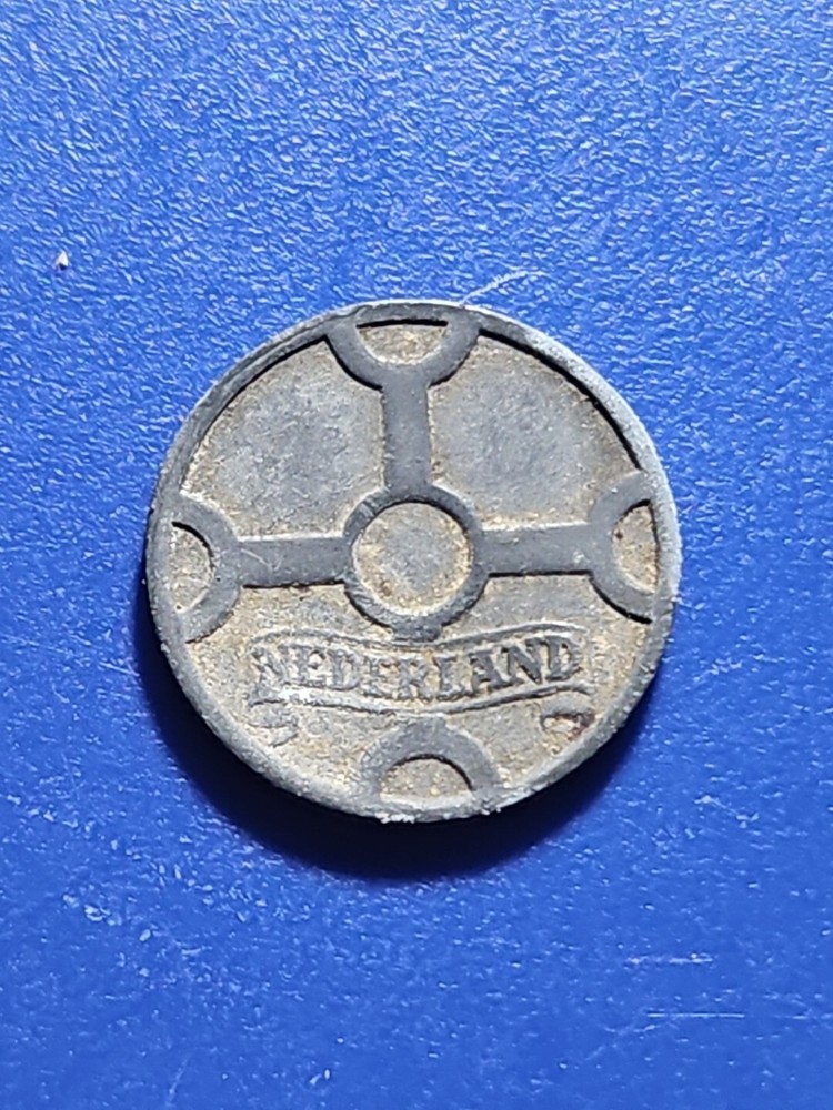 1941 Netherlands 1 Cent Coin (KM.#170)