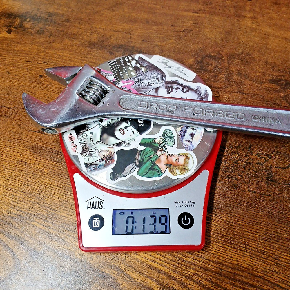 Drop Forged Industrial 10" Adjustable Wrench