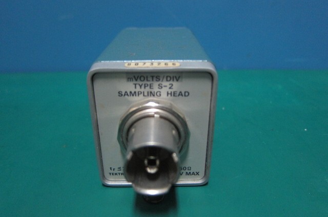 Tektronix S-2 Sampling Head, tr ≤ 75ps, 50 Ω