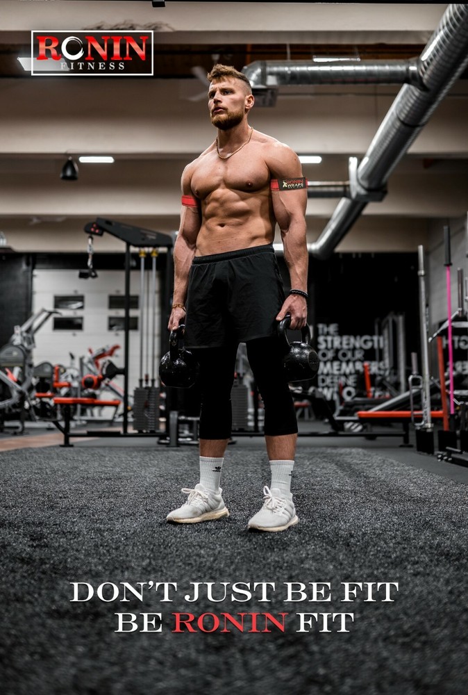 Ronin Wraps RAZOR EDITION Blood Flow Restriction Training