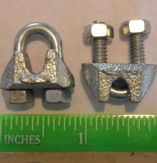 Batting Cage Cable Suspension Kits Indoor Outdoor 45' to 75' Installation Kit