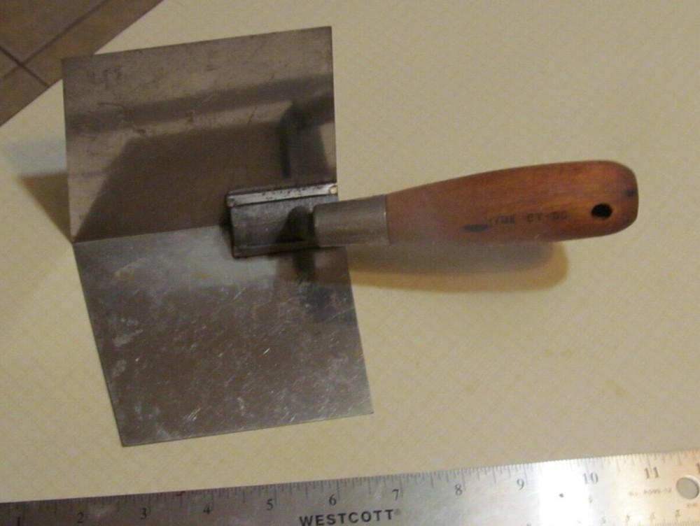 Hyde 4 Inch Drywall Corner Tool For Inside Corners
