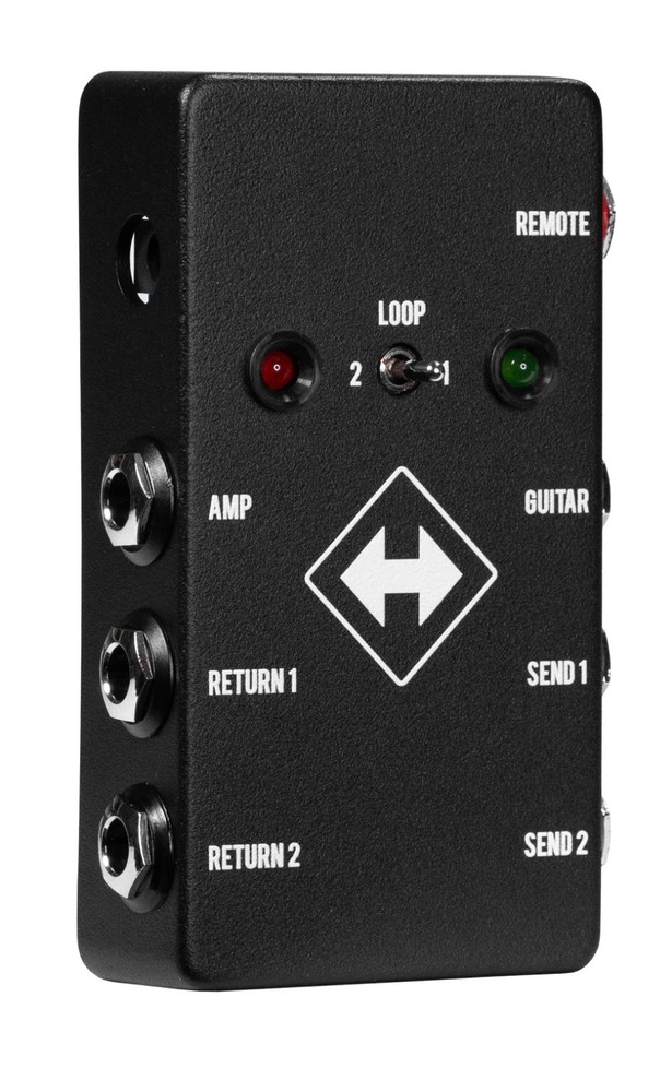 New JHS Switchback Loop Switcher Guitar Pedal