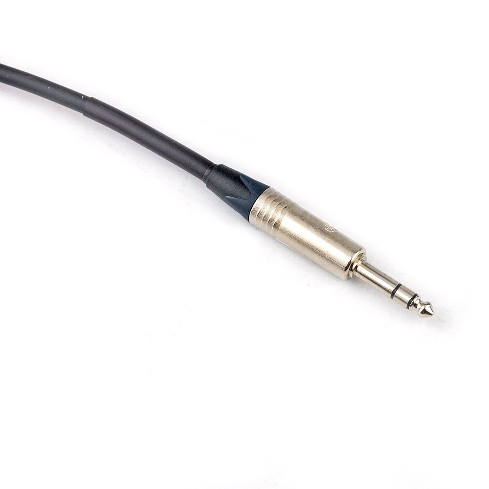 Vintage King Project Studio Patch TRS to XLRF Cable - 6'