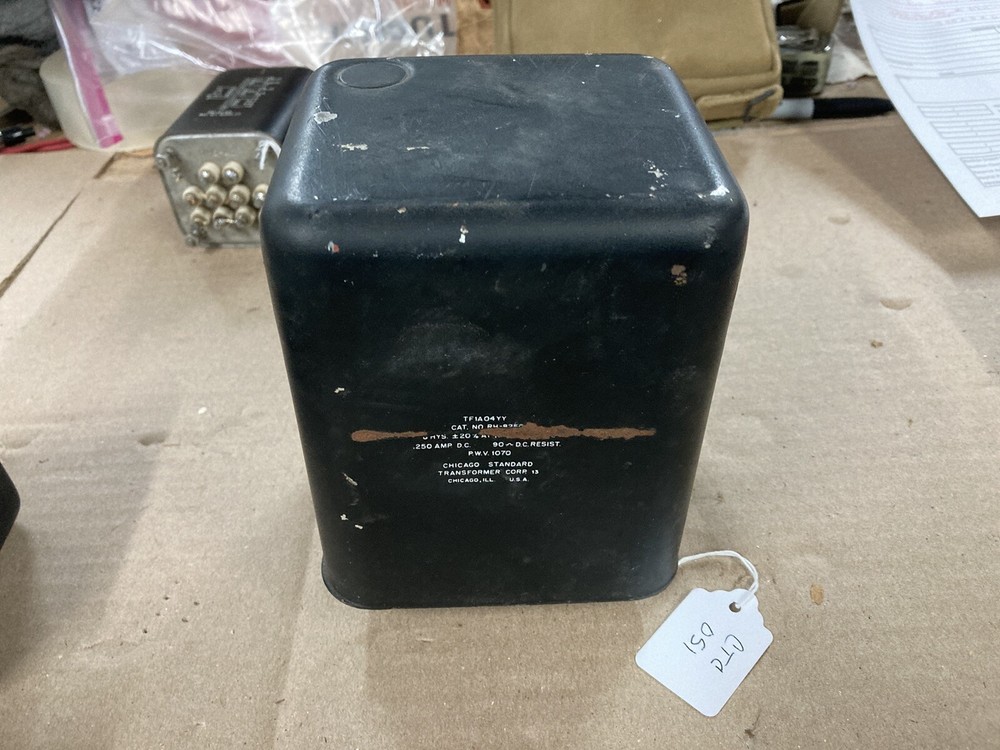 Chicago | RH8250 Filter Choke 8HY 250MA