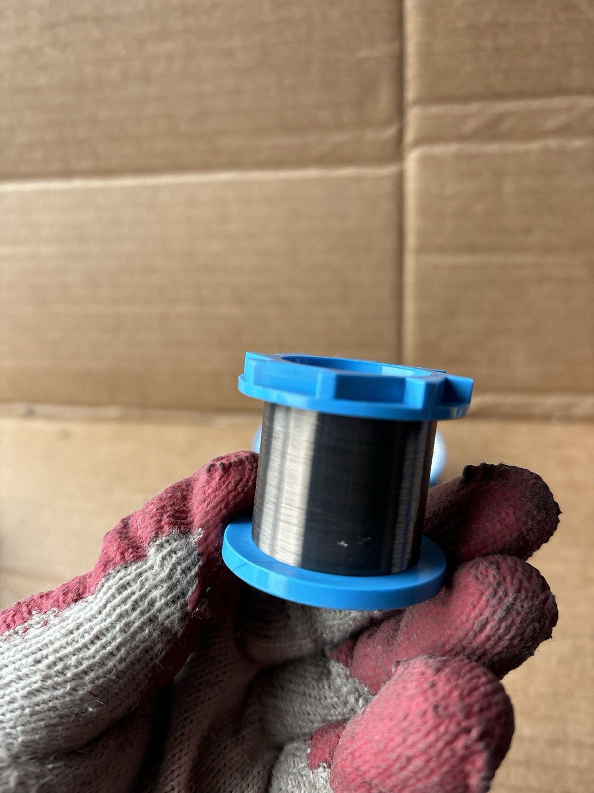 4 Spools Medical Braid Wire PO: 11499155 400 NITI#1 End Braid Wire Used ( 4)