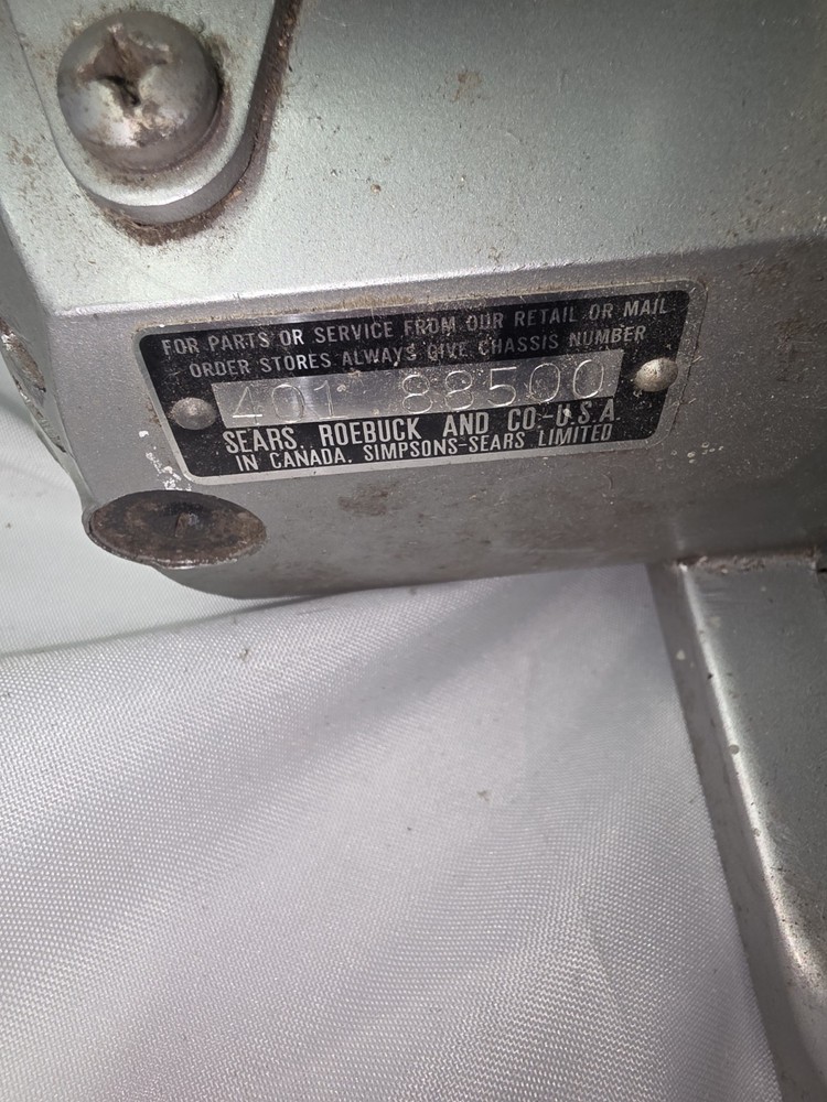 VTG SEARS DAVID BRADLEY ELECTRIC CHAINSAW