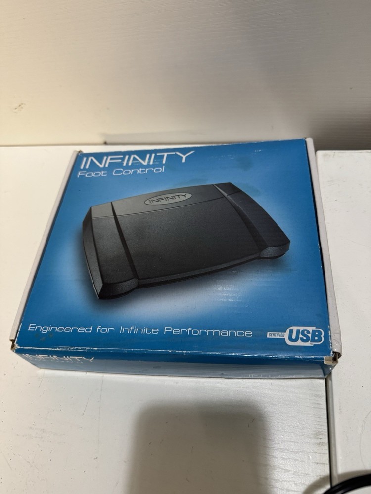 Infinity IN-USB-2 USB Digital Foot Control For Home Or Office Use
