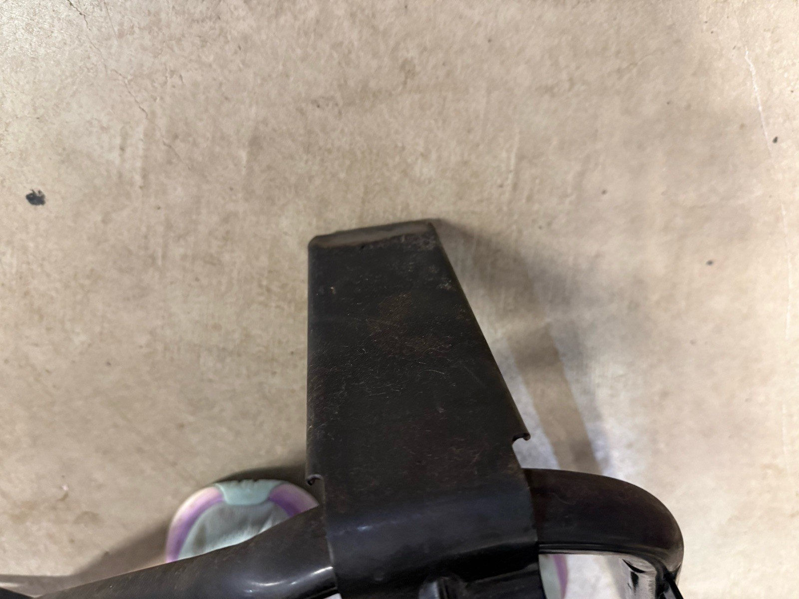 1978-1996 FORD BRONCO INTERIOR SPARE TIRE CARRIER 78-96 OEM FULL SIZE