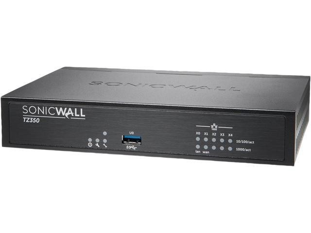 SonicWALL TZ350 Next-Generation Firewall