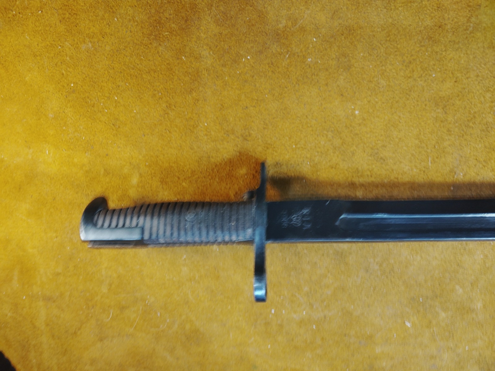 M1905 Bayonet M1903 M1903A3 M1 Garand With Wood Grips