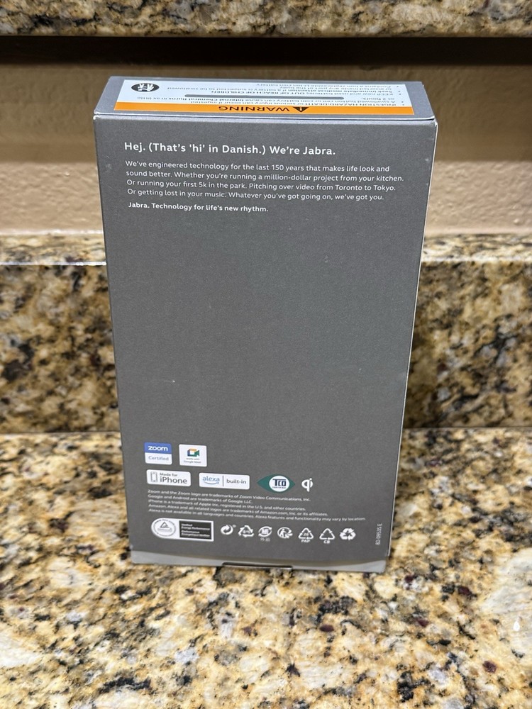 Jabra Evolve2 Buds Wireless Bluetooth Earbuds USB-A New