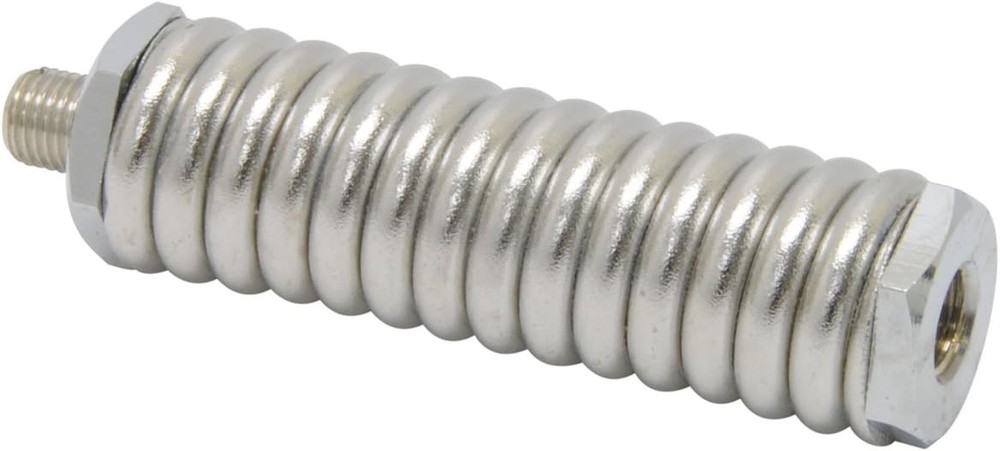 Compact Gold Heavy Duty CB Antenna Spring – Reduces Vibration & Increases Range