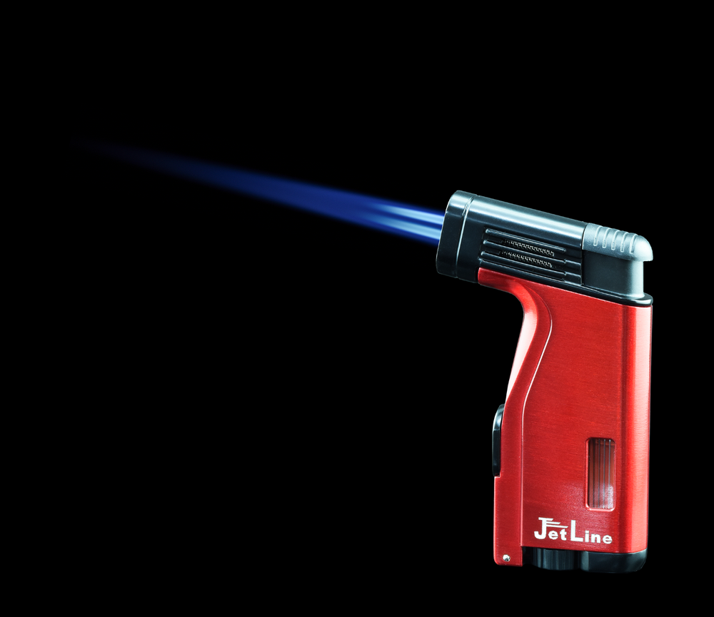 Jetline C-45 Dual Flame (Black & Copper)