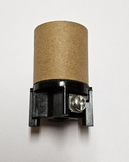 LEVITON FULL KEYLESS INTERIOR LAMP SOCKET LAMP PART NEW 48204JB