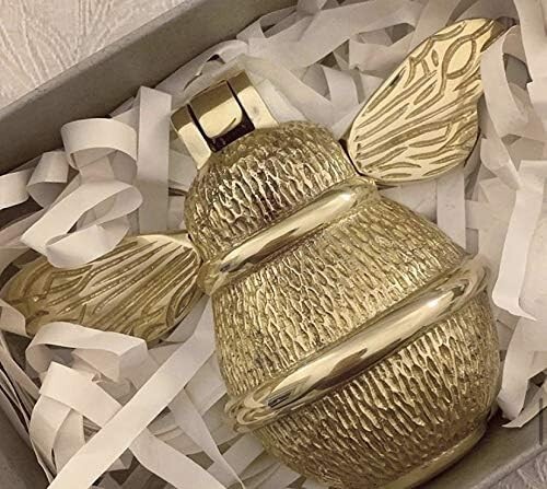 Polished Solid Nickel Chrome Knockers Strike Plate  Bee Door Knocker for Gift